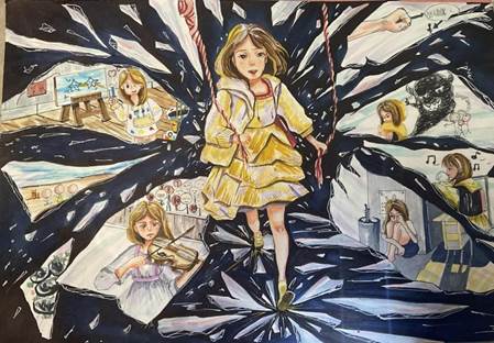 beat365正版唯一官网—绘画作品—肖婧